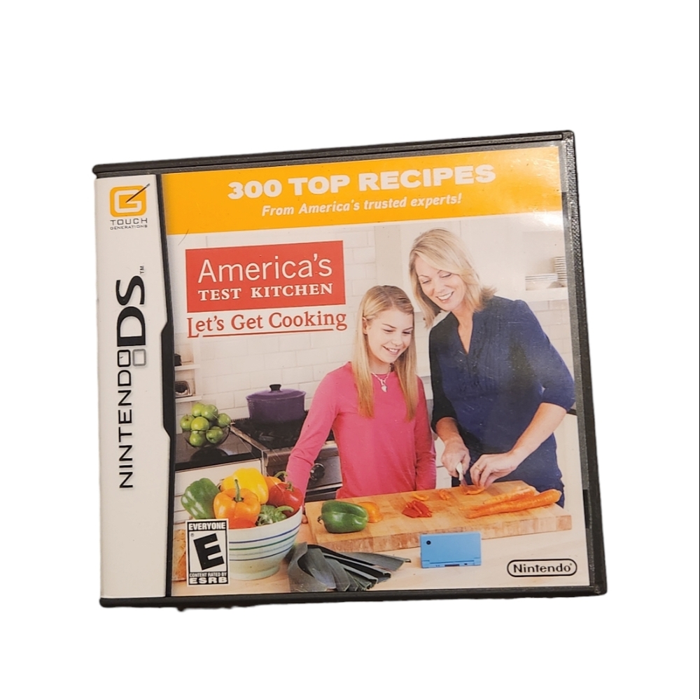 Nintendo DS America's Test Kitchen game